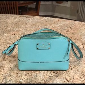 Kate Spade Teal Crossbody FINAL MARK DOWN